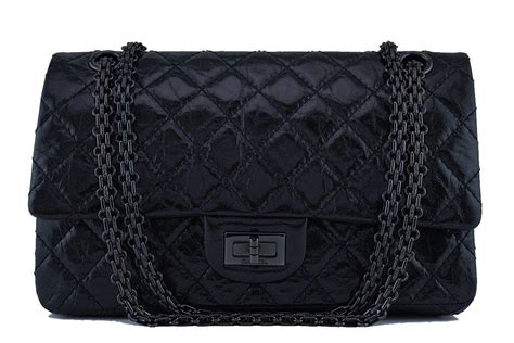 chanel so.black|Chanel reissue so black.